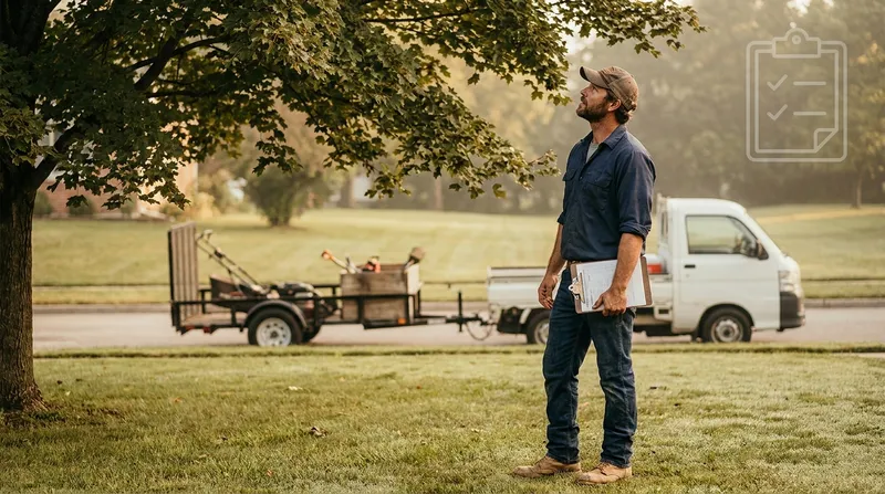 The Pre-Estimate Property Walk: 7 Things Landscapers Actually Check Before Quoting