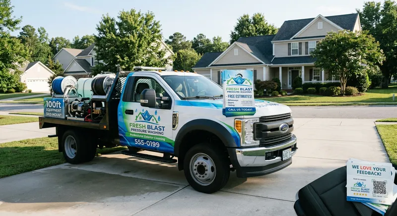 How to Market a Pressure Washing Business Without Wasting Money on Ads That Don't Convert