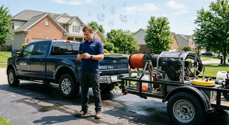 The Hidden Cost of Missed Calls for Pressure Washing Businesses
