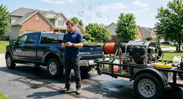 The Hidden Cost of Missed Calls for Pressure Washing Businesses