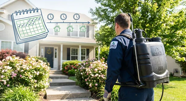 Quarterly vs Monthly Pest Control Plans: How to Sell the Right One