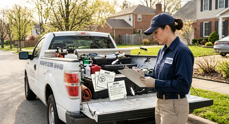Seasonal Marketing Calendar for Pest Control Companies