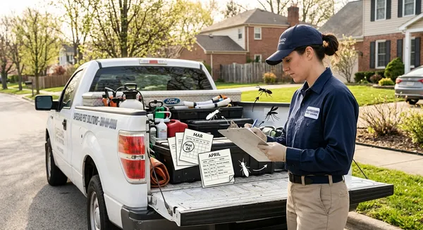 Seasonal Marketing Calendar for Pest Control Companies