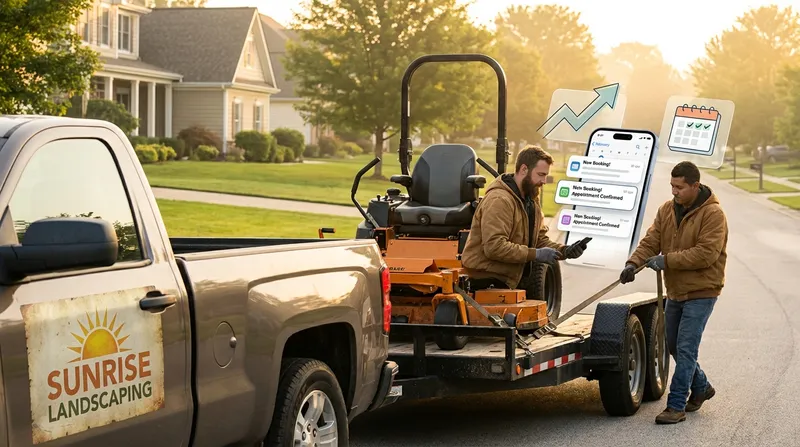 How Small Landscaping Companies Are Winning More Jobs Without Adding Office Staff