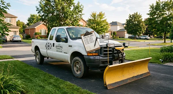 How to Build a Snow Removal Client List Before the First Flake Falls
