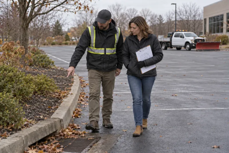 Your First Snow Job Starts on Dry Pavement
