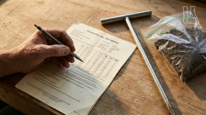 How to Read a Residential Soil Test Report Without Being an Agronomist