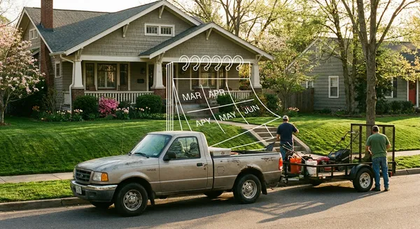 Why Spring Lawn Care Signups Never Convert to Year-Round Customers
