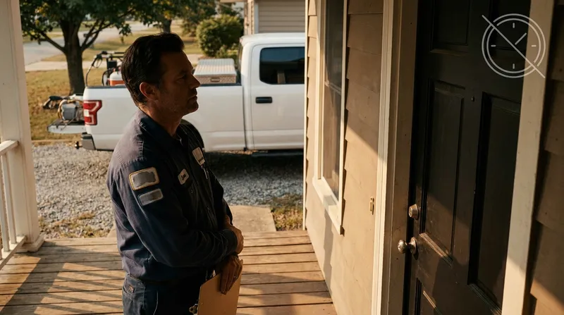 Termite Inspection No-Shows: The Hidden Daily Cost Most Pest Control Companies Never Calculate