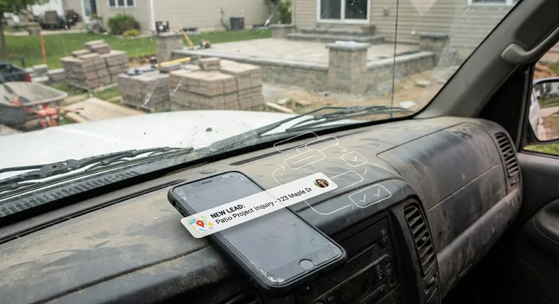 How Tinylawn's AI Receptionist Handles a Landscaping Estimate Call, Step by Step