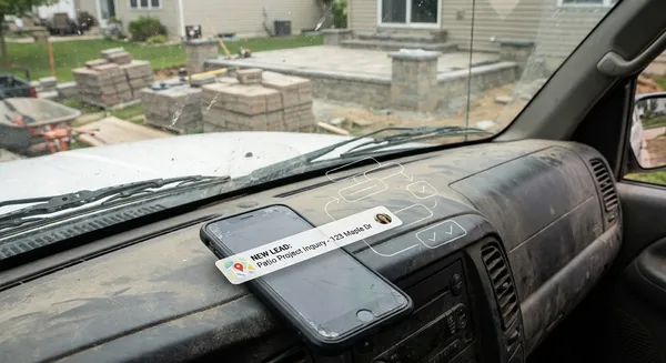 How Tinylawn's AI Receptionist Handles a Landscaping Estimate Call, Step by Step