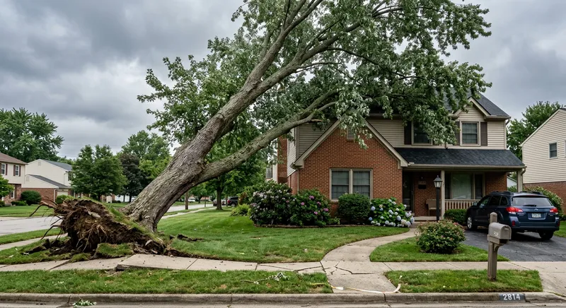 What Tinylawn's AI Receptionist Sounds Like When a Homeowner Calls About a Hazardous Tree