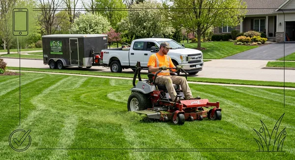 What Tinylawn's AI Receptionist Sounds Like When a Homeowner Calls About Lawn Care