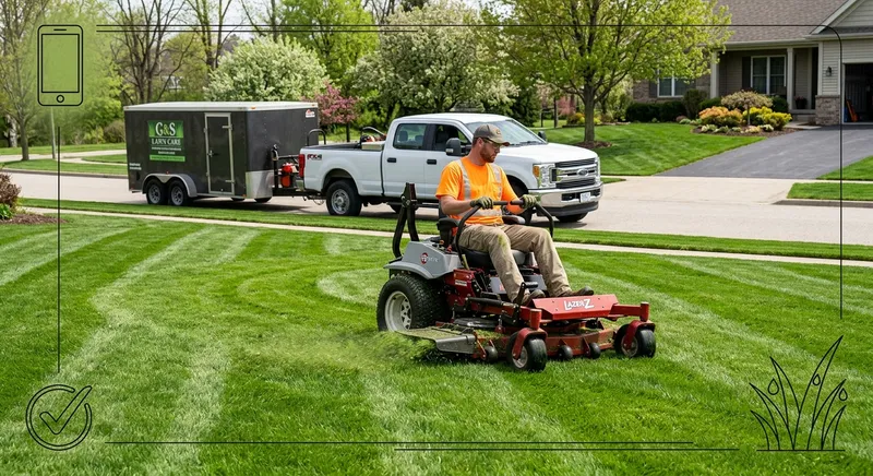 What Tinylawn's AI Receptionist Sounds Like When a Homeowner Calls About Lawn Care
