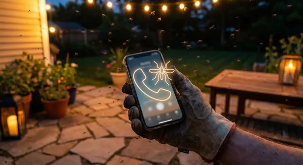 What Tinylawn Sounds Like When a Homeowner Calls About a Mosquito Program