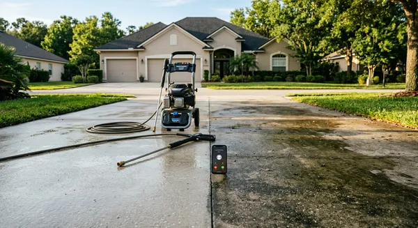 What Tinylawn's AI Receptionist Sounds Like When a Homeowner Calls for a Pressure Washing Quote