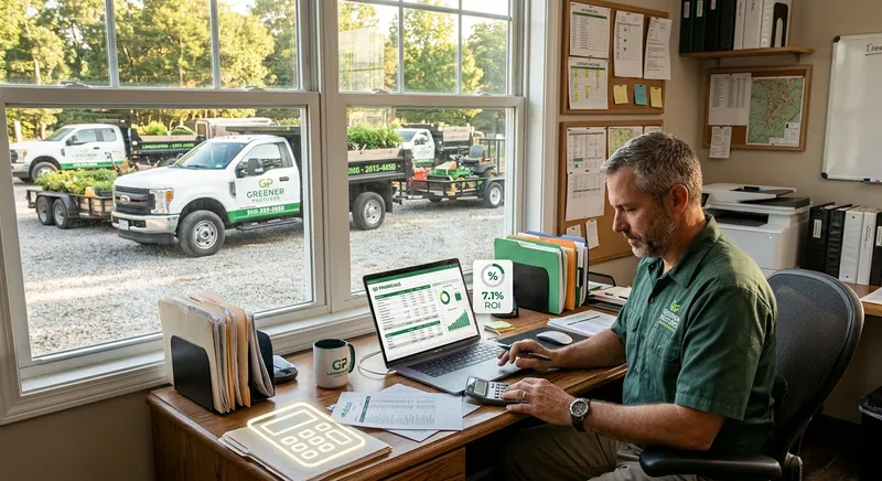ROI Breakdown: What Tinylawn Actually Saves a 3-Crew Landscaping Company Per Month