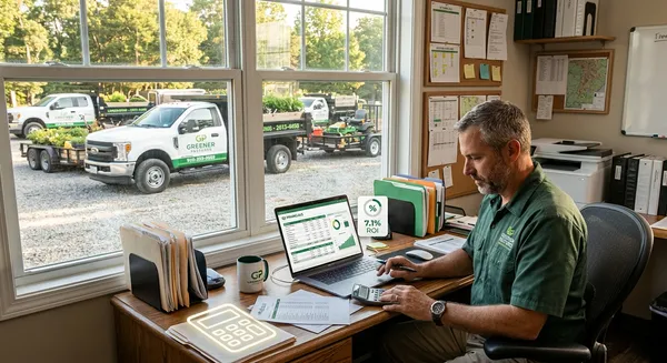 ROI Breakdown: What Tinylawn Actually Saves a 3-Crew Landscaping Company Per Month