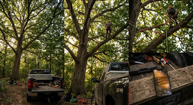 The $200K Phone Problem: Why Tree Care Companies Lose Their Best Leads 60 Feet Up