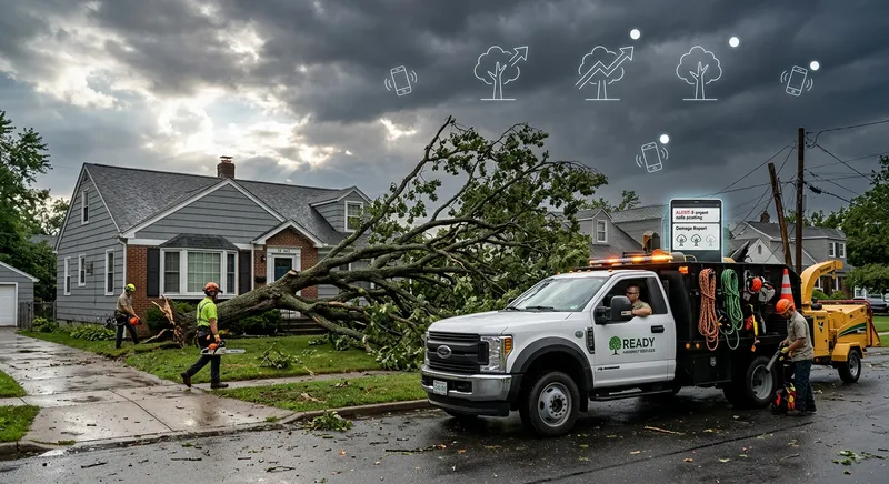 How a Tree Care Company Uses Tinylawn to Triage Emergency Storm-Damage Calls