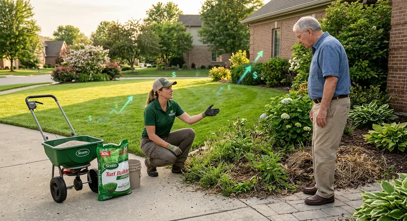 How to Upsell Lawn Care Customers Into Higher-Margin Services