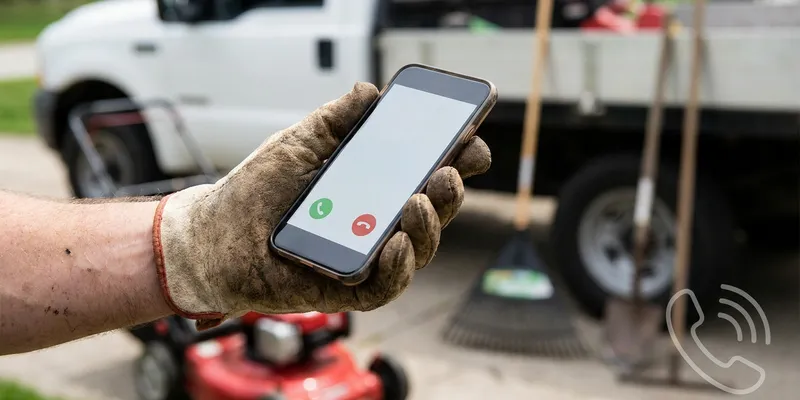 Voicemail, Live Answering Service, or AI Receptionist: A 2026 Decision Framework for Landscaping Owners