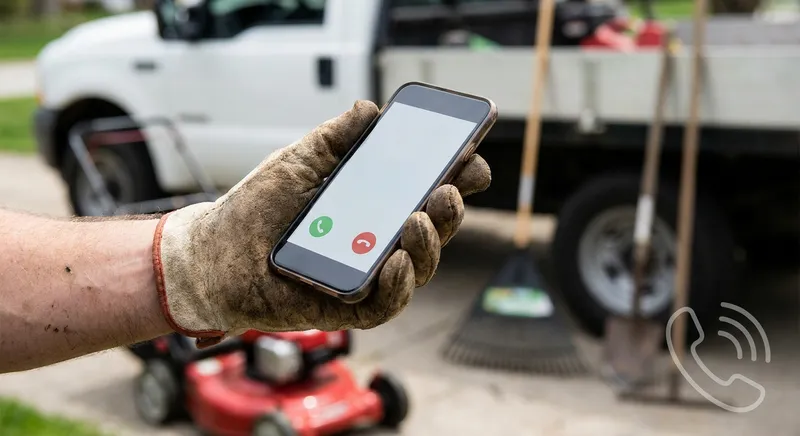 Voicemail, Live Answering Service, or AI Receptionist: A 2026 Decision Framework for Landscaping Owners